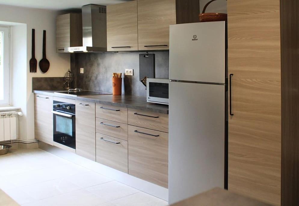 La Maison De Berthe - Havre De Paix Dans La Campagne - Entierement Renovee Et Equipee Hébergement de vacances Montmaur (Aude)